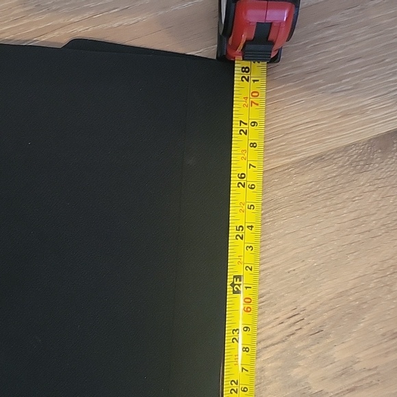 NWT Nine West High Rise Wide Leg Stretch Waist Black Pants Size Large - Picture 4 of 7